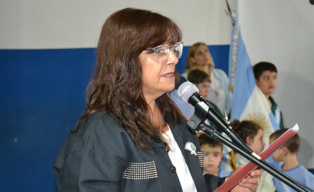 Se realizó el acto centralizado por el Día de la Memoria en la EP N° 14