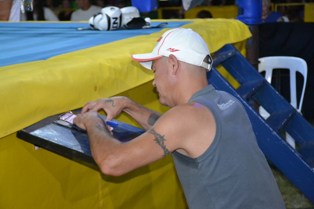 “Por los Campeones”: el boxeo brilló en el Parque Municipal