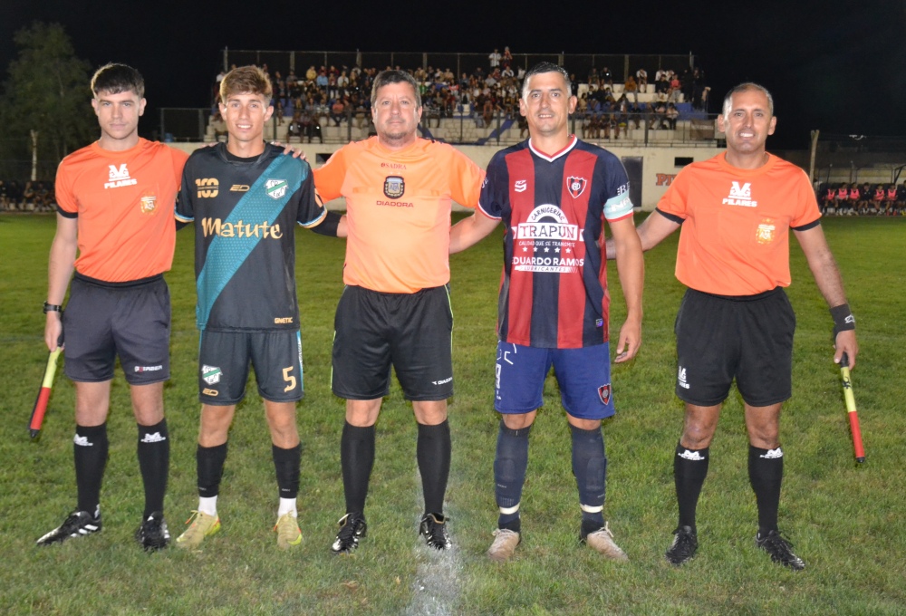 Peñarol se quedó con la Copa “Ciudad de Pigüé” Héctor Cialantini