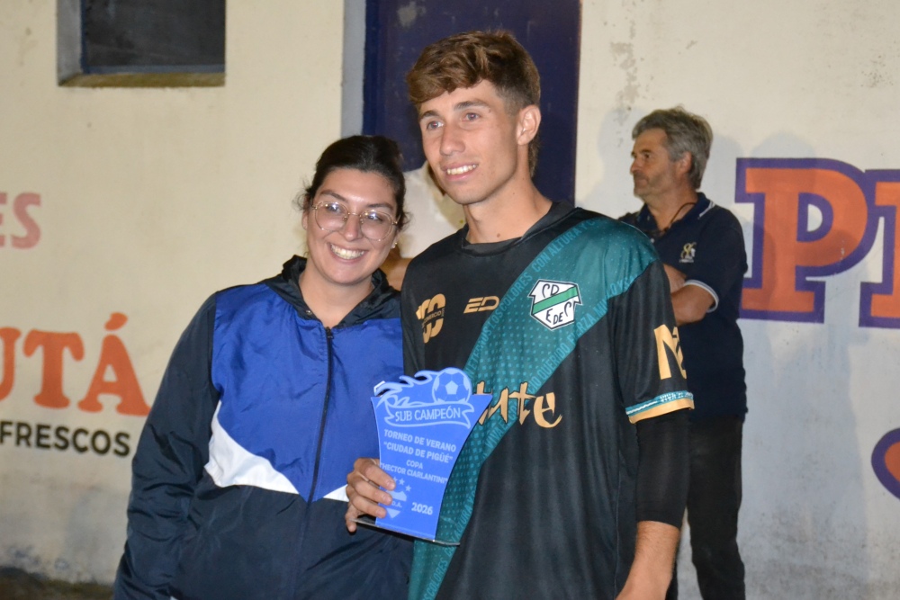 Peñarol se quedó con la Copa “Ciudad de Pigüé” Héctor Cialantini