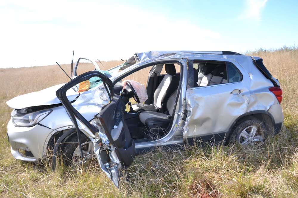 Accidente en la Ruta 67: bomberos rescataron a una mujer tras un vuelco