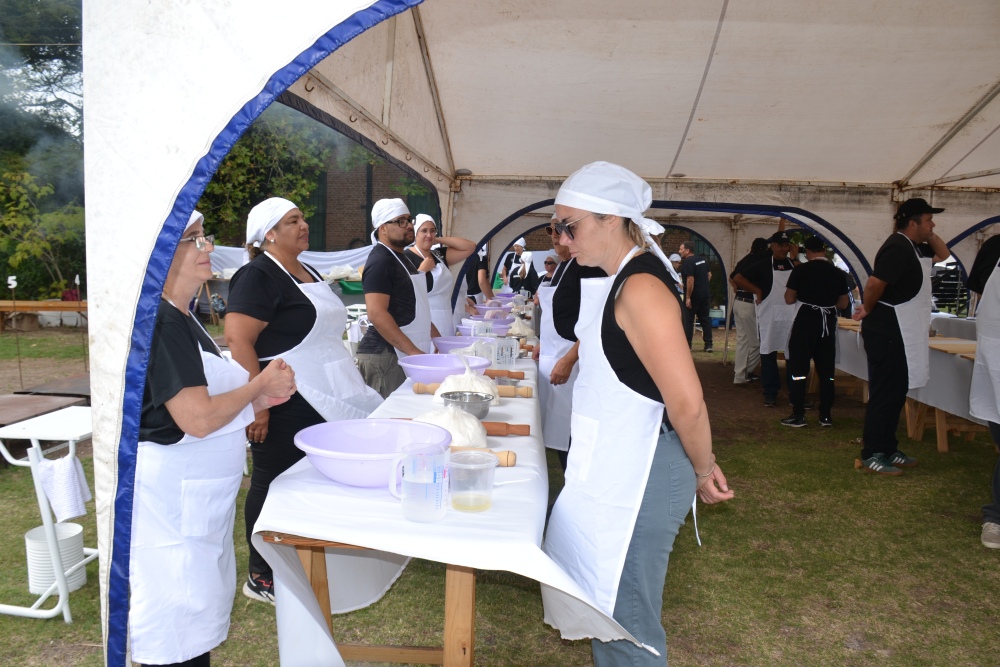 Arroyo Corto celebró con éxito la 2° Fiesta de la Pizza a la Parrilla
