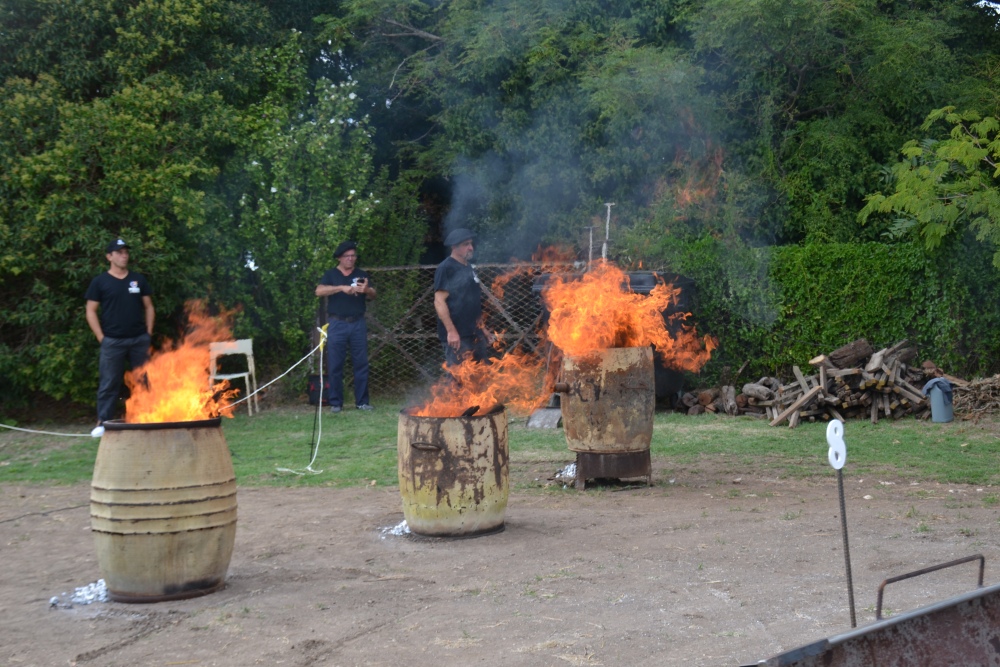 Arroyo Corto celebró con éxito la 2° Fiesta de la Pizza a la Parrilla