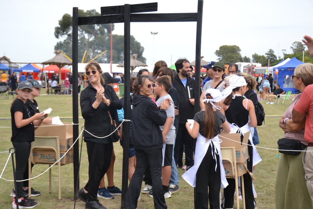 Arroyo Corto celebró con éxito la 2° Fiesta de la Pizza a la Parrilla