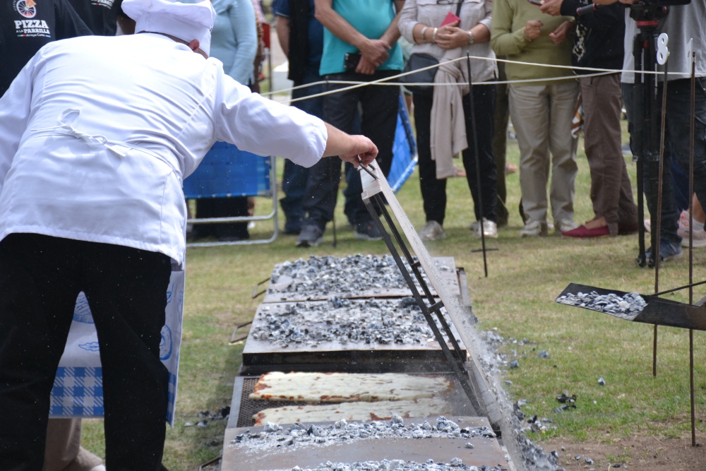 Arroyo Corto celebró con éxito la 2° Fiesta de la Pizza a la Parrilla