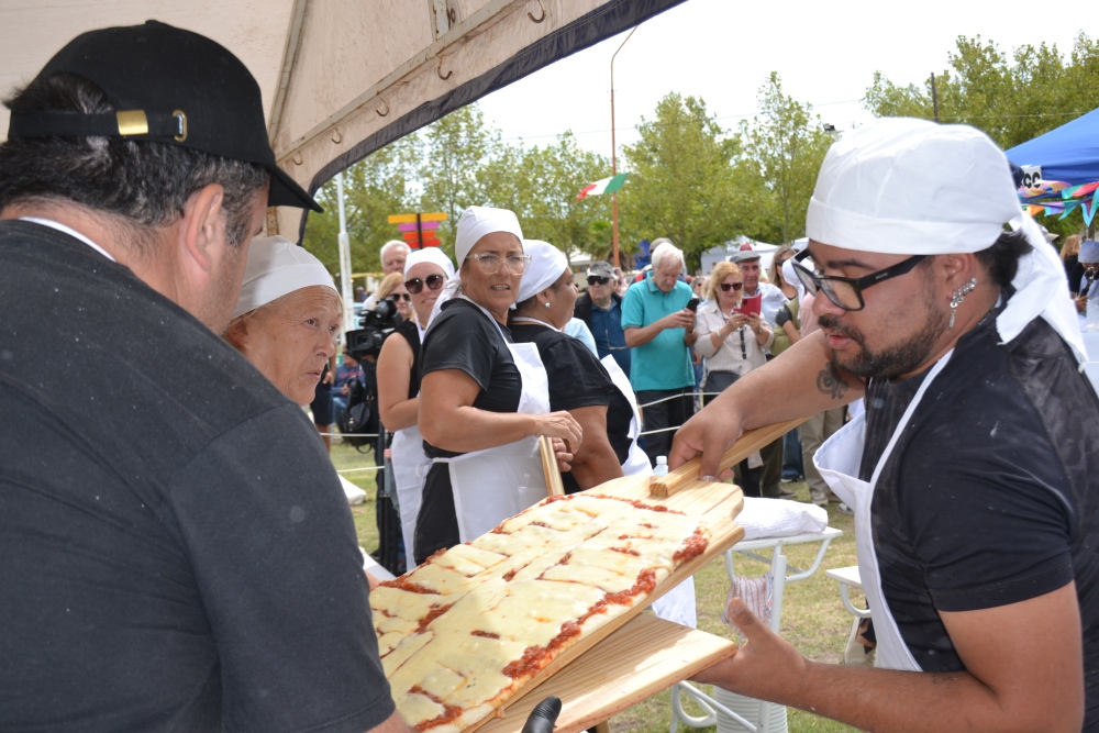 Arroyo Corto celebró con éxito la 2° Fiesta de la Pizza a la Parrilla