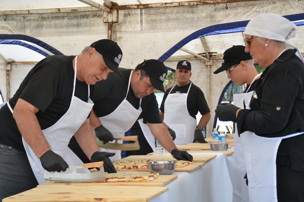 Arroyo Corto celebró con éxito la 2° Fiesta de la Pizza a la Parrilla