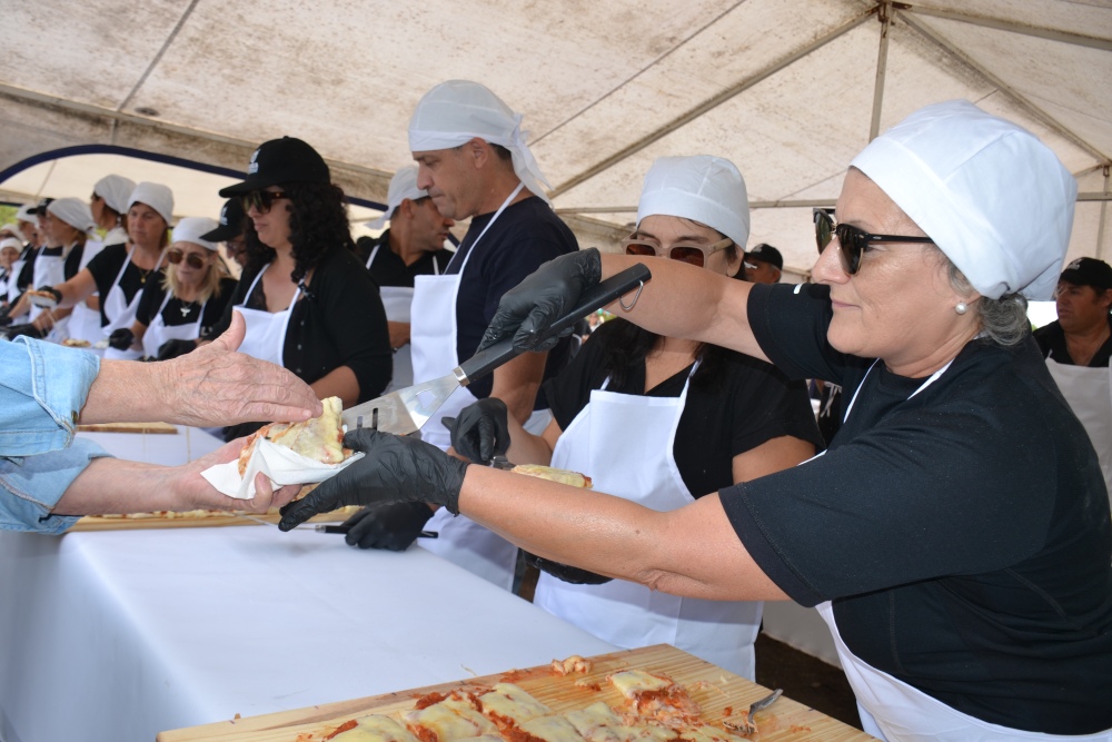 Arroyo Corto celebró con éxito la 2° Fiesta de la Pizza a la Parrilla