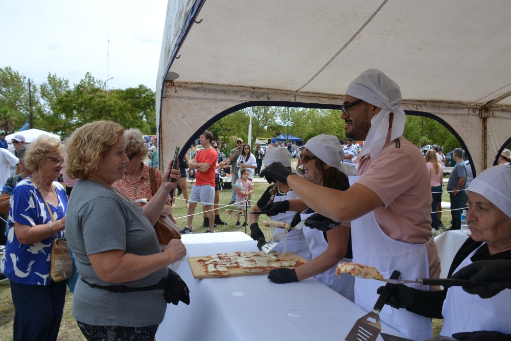 Arroyo Corto celebró con éxito la 2° Fiesta de la Pizza a la Parrilla