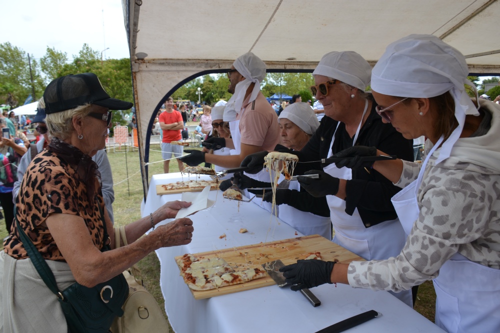 Arroyo Corto celebró con éxito la 2° Fiesta de la Pizza a la Parrilla