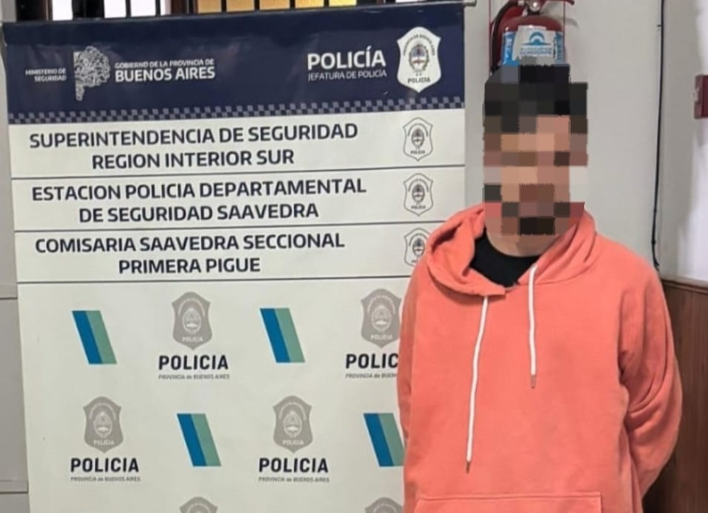 Aprehendido por infracción Ley 23.737 (estupefacientes)