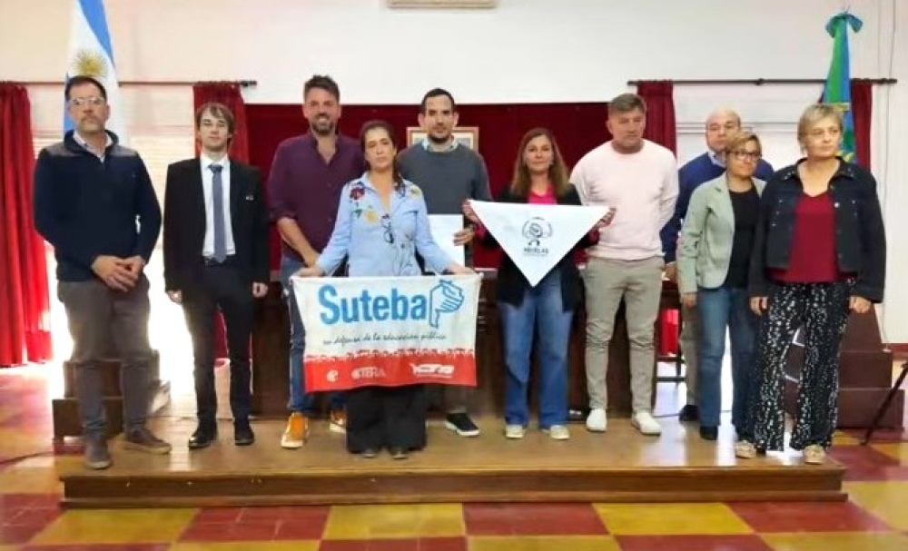 SUTEBA solicitó la instalación de un monumento por los 50 años del golpe de 1976