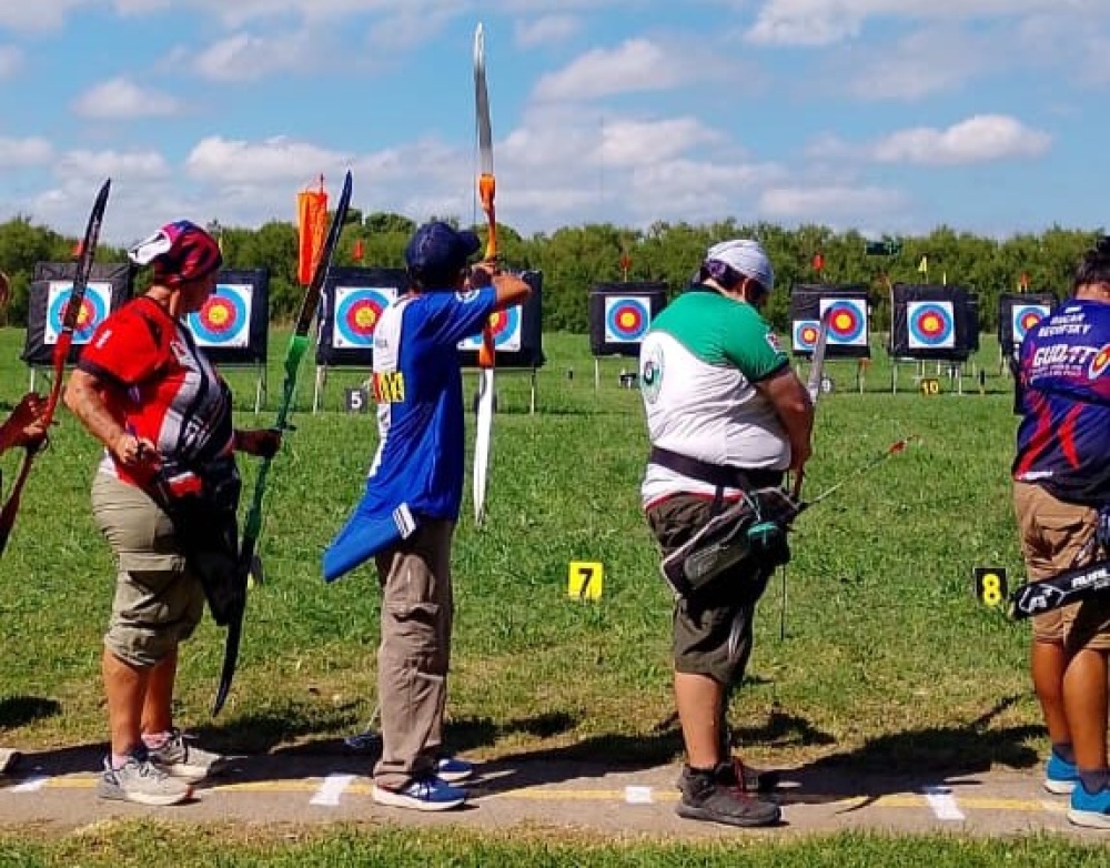 Destacada participación de arqueros pigüenses en Bahía Blanca