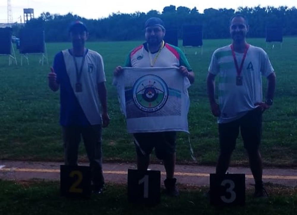 Destacada participación de arqueros pigüenses en Bahía Blanca