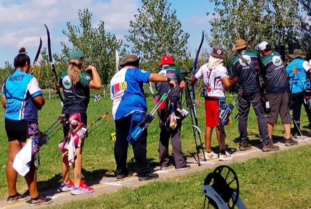 Destacada participación de arqueros pigüenses en Bahía Blanca