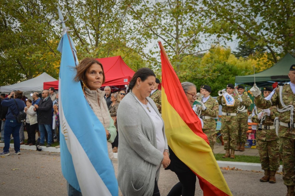 Goyena celebró su 124° aniversario con una jornada histórica y la Fiesta Provincial de la Coca Mallorquina