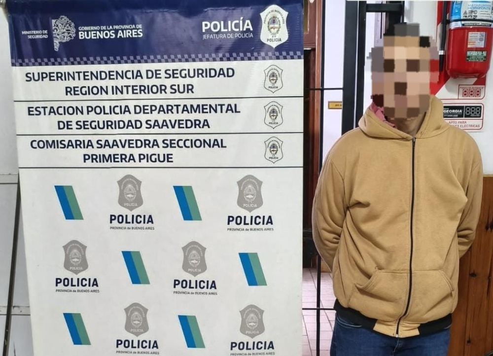 Aprehendido por infracción Ley 23.737 (Estupefacientes)