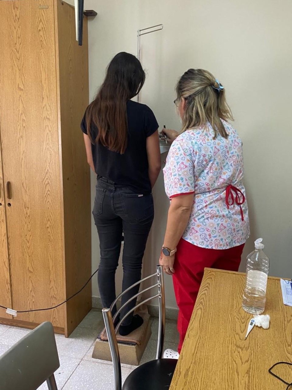 El Municipio impulsa controles médicos para estudiantes de nivel secundario en todo el distrito