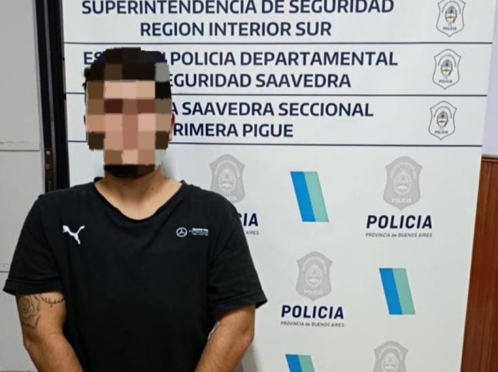 Aprehendido por lesiones