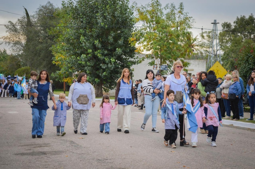 Goyena celebró su 124° aniversario con una jornada histórica y la Fiesta Provincial de la Coca Mallorquina
