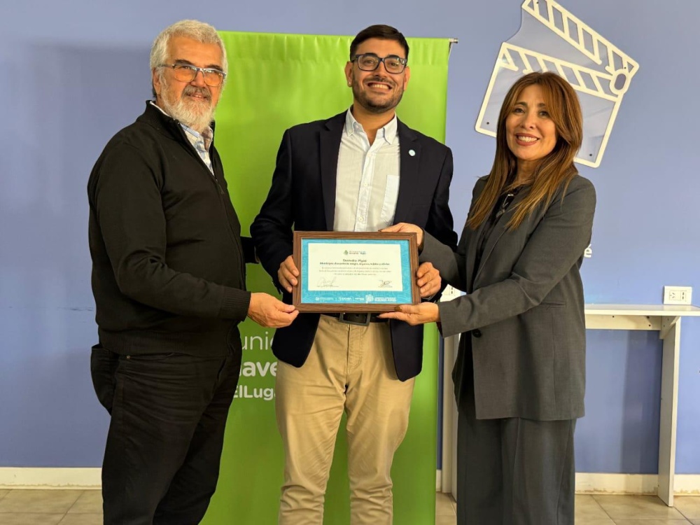 El Distrito de Saavedra ya forma parte de la red de Municipios Donantes