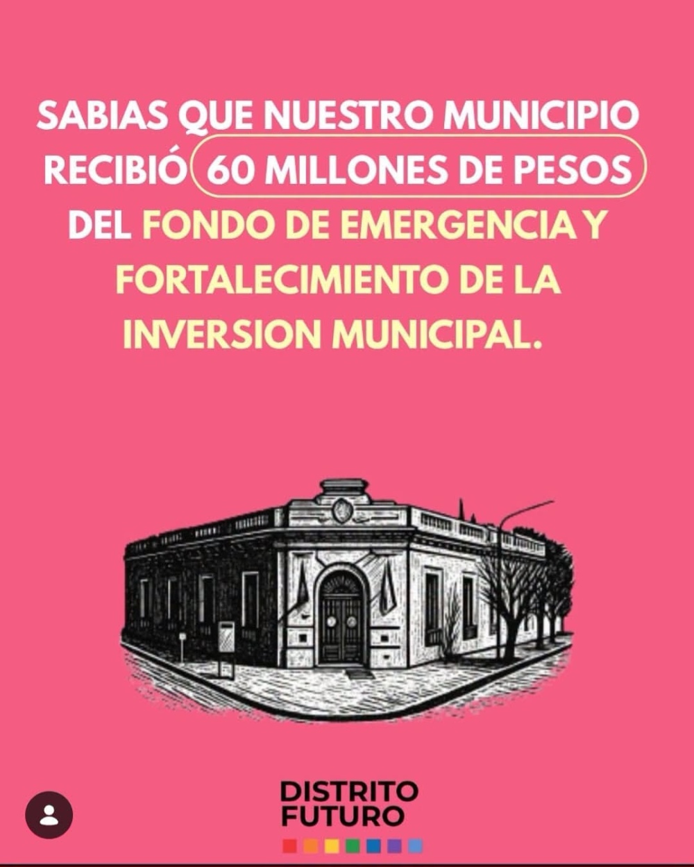 Distrito Futuro abrió el debate sobre el uso de los fondos provinciales