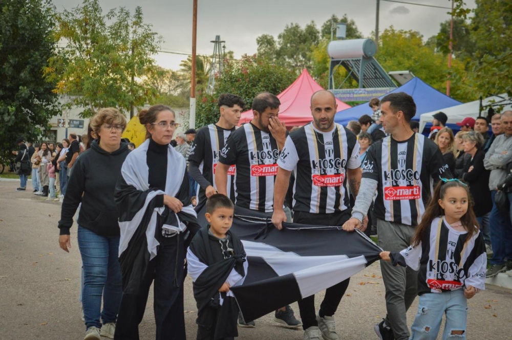 Goyena celebró su 124° aniversario con una jornada histórica y la Fiesta Provincial de la Coca Mallorquina