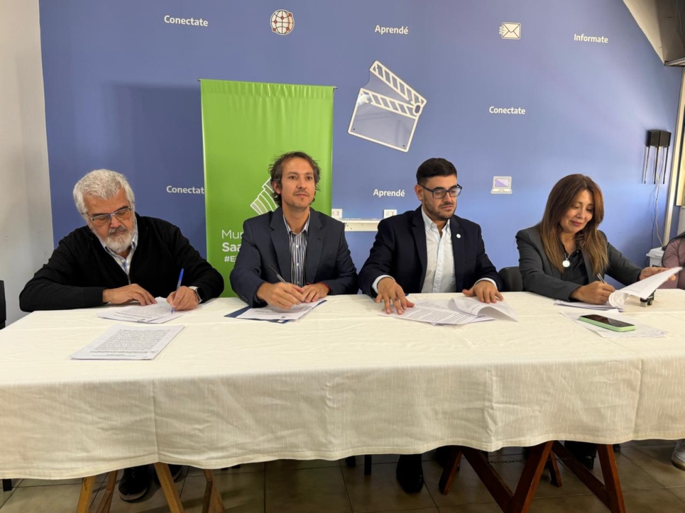 El Distrito de Saavedra ya forma parte de la red de Municipios Donantes