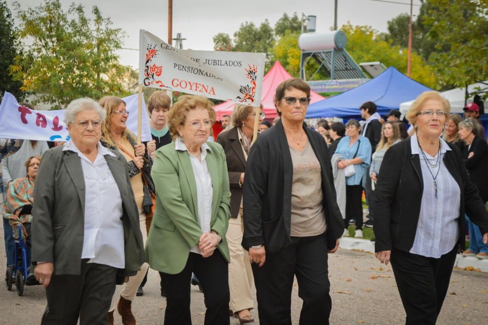 Goyena celebró su 124° aniversario con una jornada histórica y la Fiesta Provincial de la Coca Mallorquina