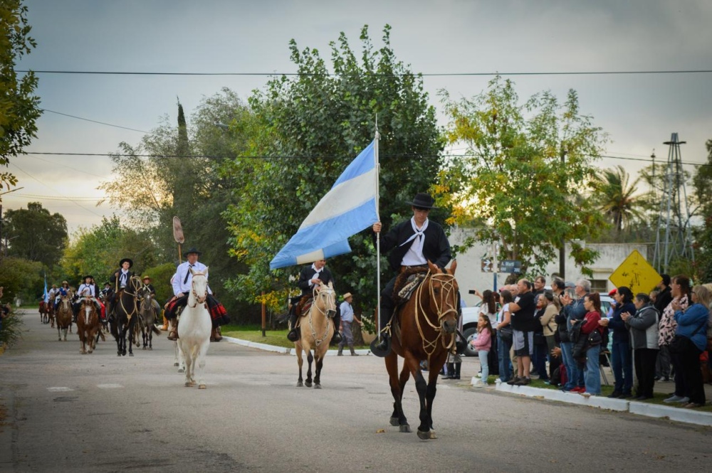 Goyena celebró su 124° aniversario con una jornada histórica y la Fiesta Provincial de la Coca Mallorquina