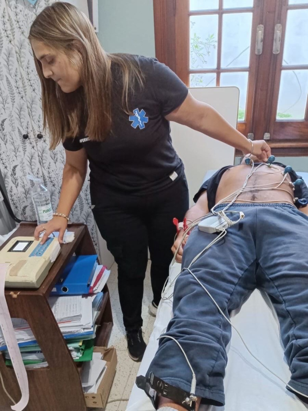 El Municipio impulsa controles médicos para estudiantes de nivel secundario en todo el distrito