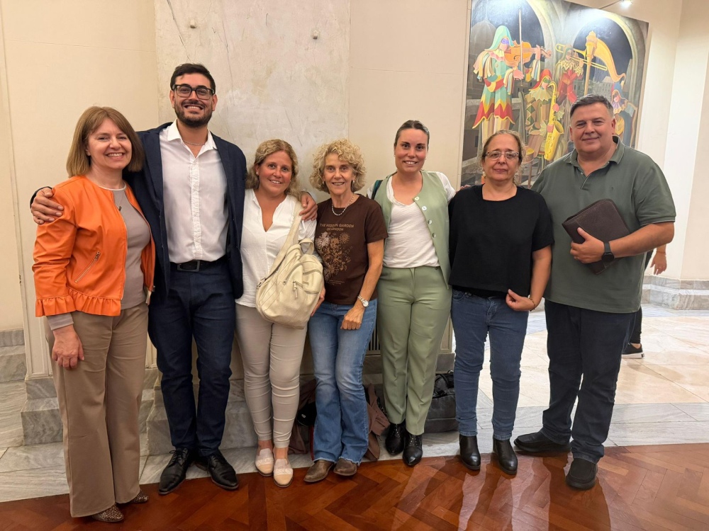 El Distrito participó del CoSaPro 2026 con eje en salud pública y trabajo territorial