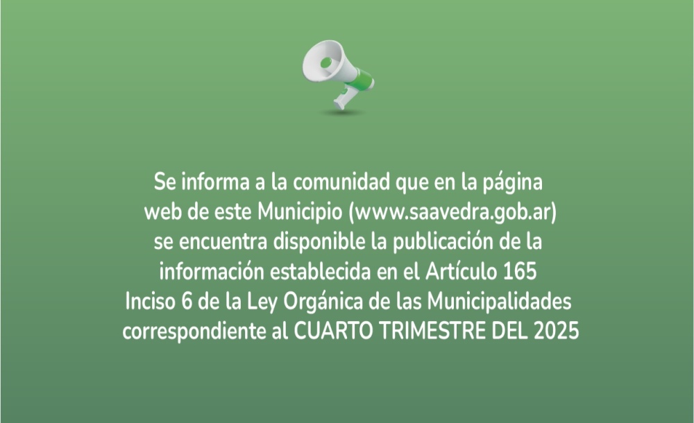 Municipalidad de Saavedra (Pigüé)