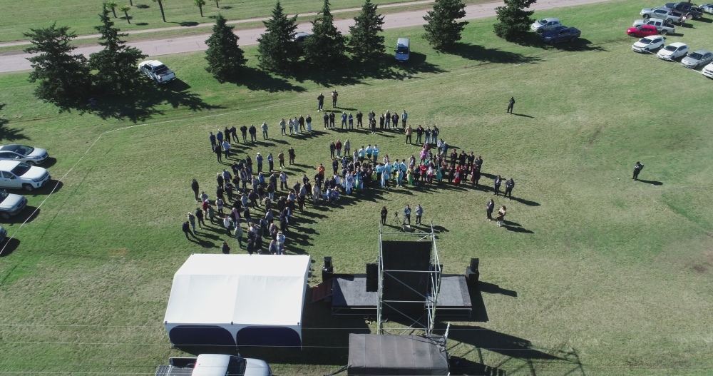 Quedó inaugurado el Parque Solar Cooperativo Espartillar II