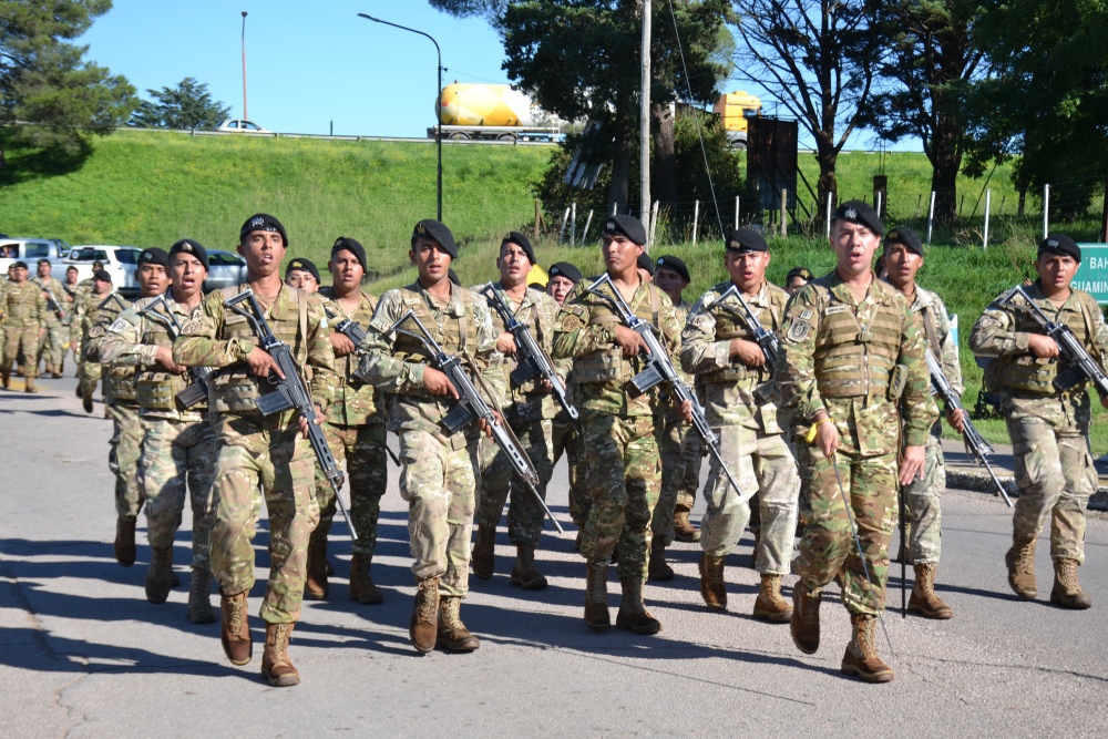 Acto por Malvinas en Pigüé: Homenaje a 44 años de la guerra