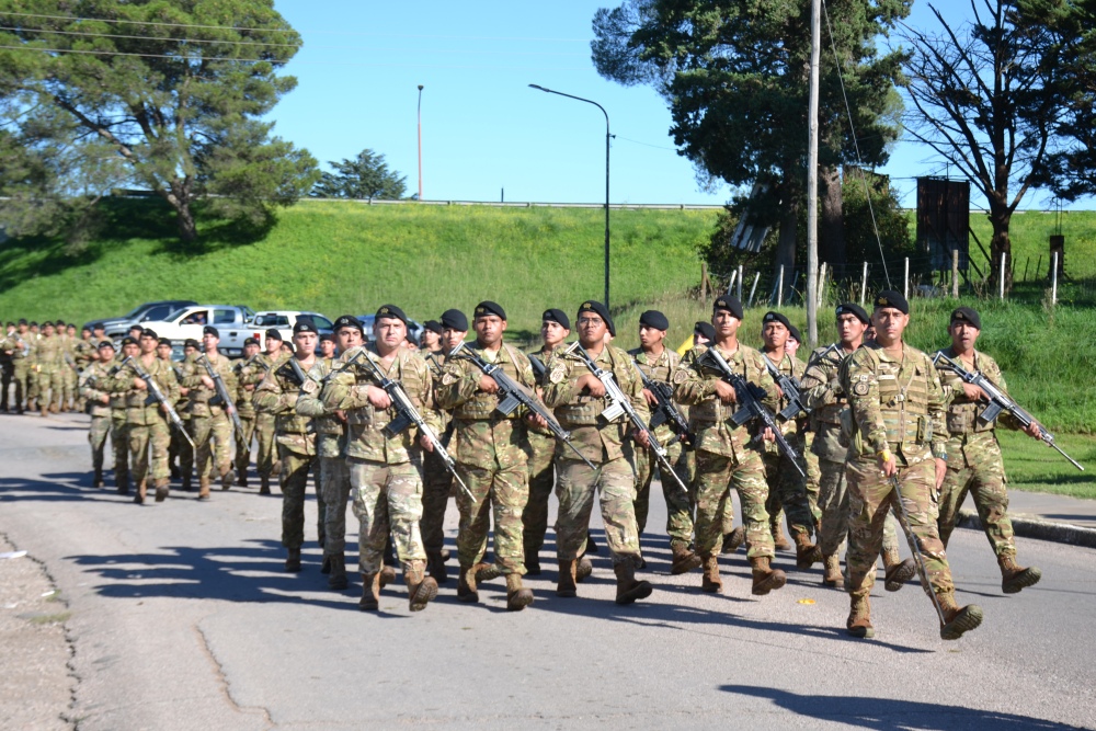 Acto por Malvinas en Pigüé: Homenaje a 44 años de la guerra