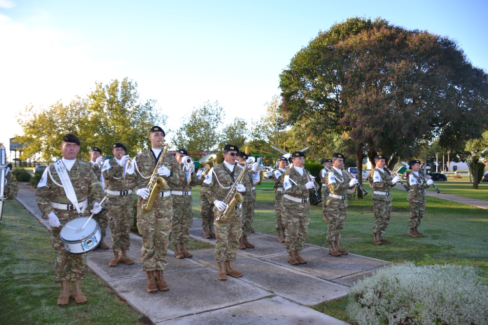 Arroyo Corto celebró su 142° Aniversario con un acto en la Plaza 9 de Julio