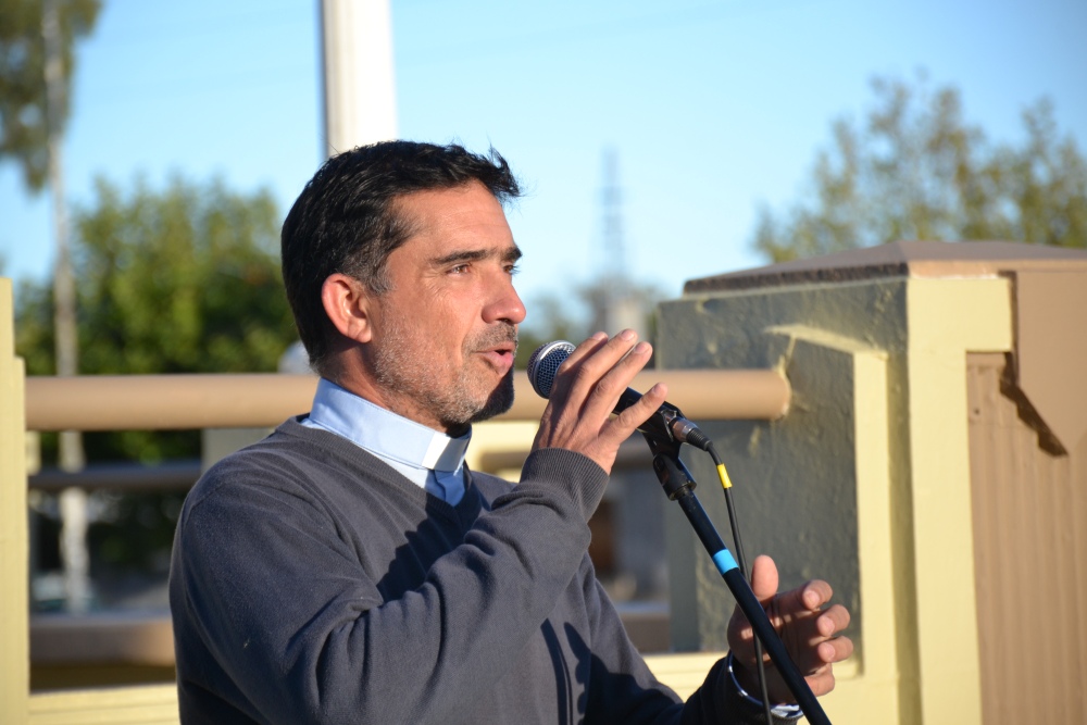 Arroyo Corto celebró su 142° Aniversario con un acto en la Plaza 9 de Julio