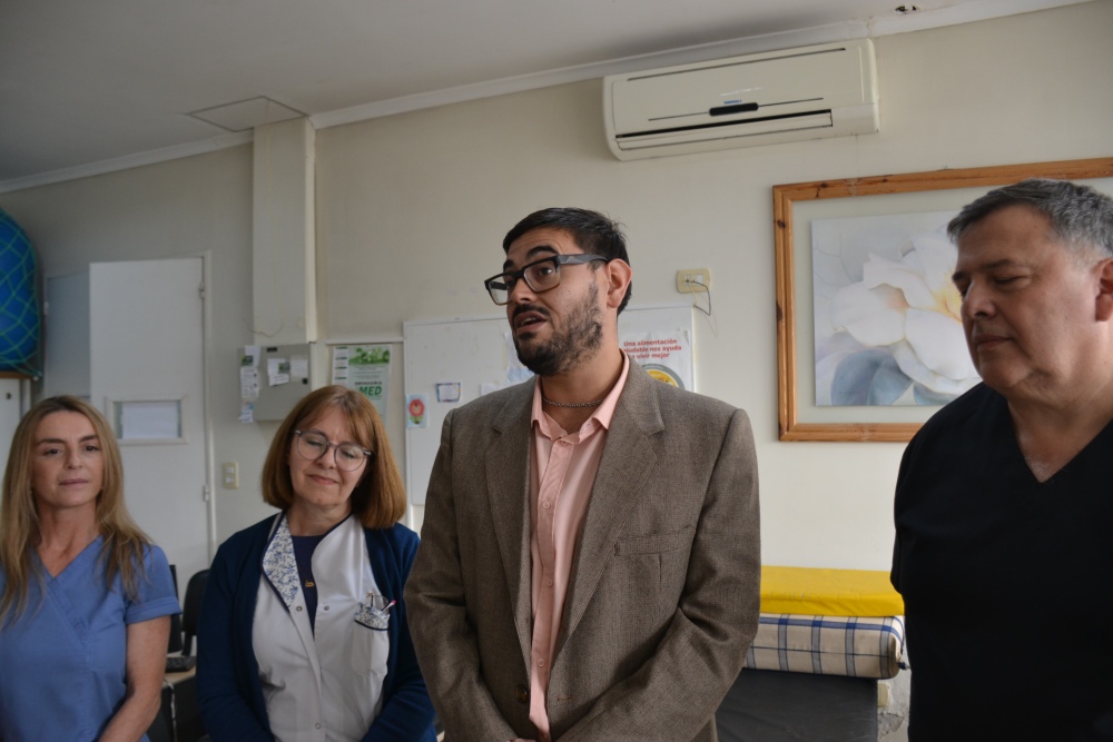 Nuevo equipamiento para fortalecer la atención en Kinesiología del Hospital Municipal de Pigüé