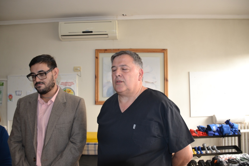 Nuevo equipamiento para fortalecer la atención en Kinesiología del Hospital Municipal de Pigüé