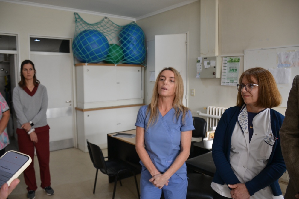 Nuevo equipamiento para fortalecer la atención en Kinesiología del Hospital Municipal de Pigüé