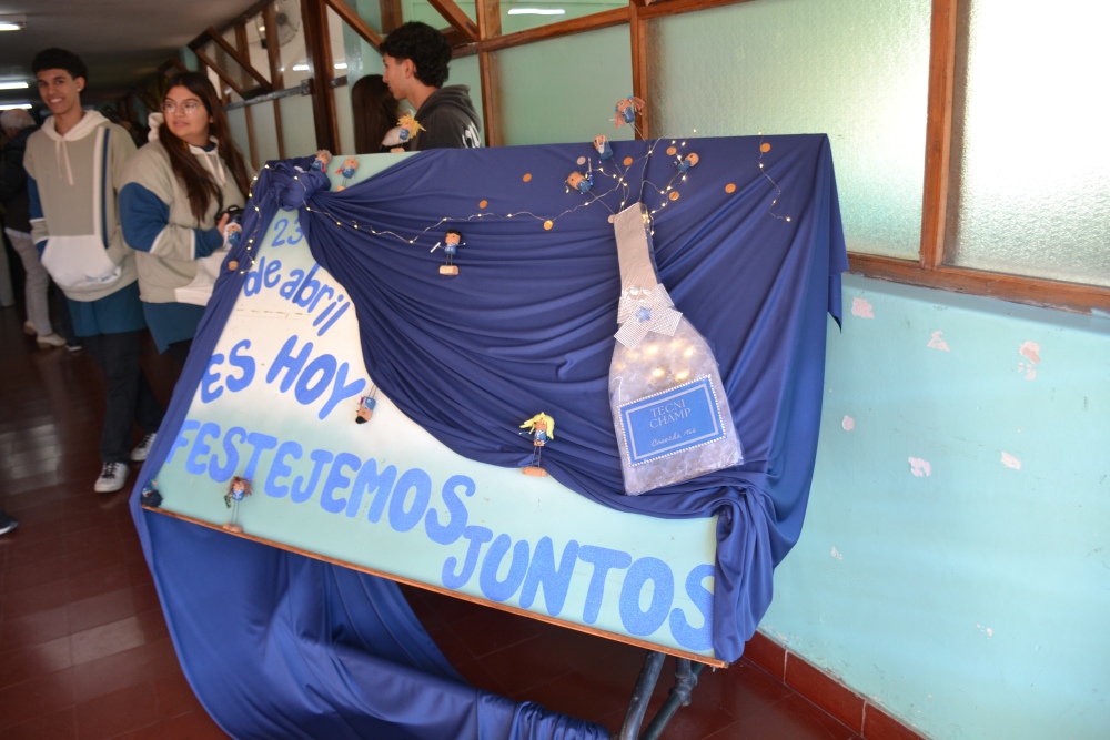 La Escuela Técnica Nº1 “Octavio Federico Ducós” celebró sus 60 años de historia