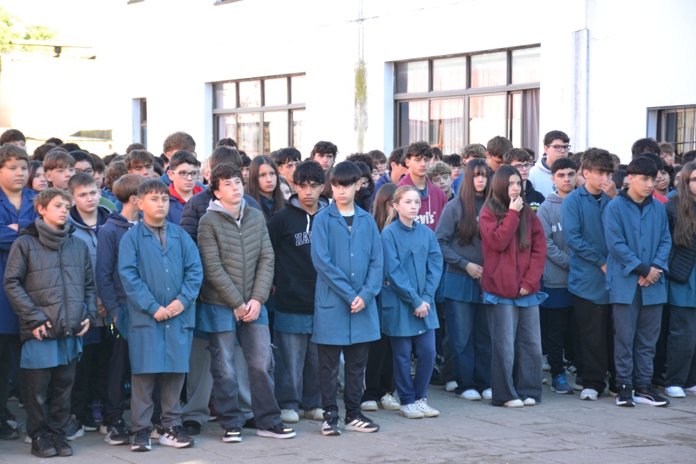 La Escuela Técnica Nº1 “Octavio Federico Ducós” celebró sus 60 años de historia