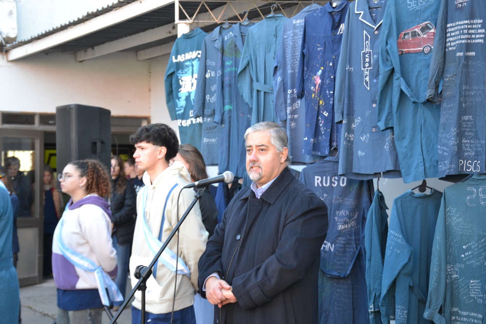 La Escuela Técnica Nº1 “Octavio Federico Ducós” celebró sus 60 años de historia