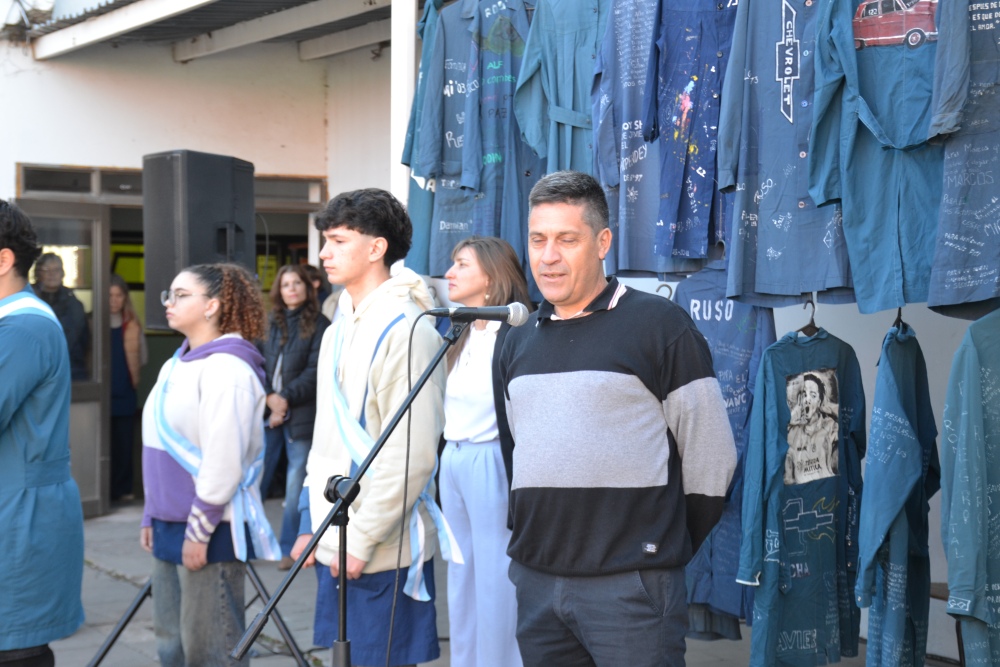 La Escuela Técnica Nº1 “Octavio Federico Ducós” celebró sus 60 años de historia