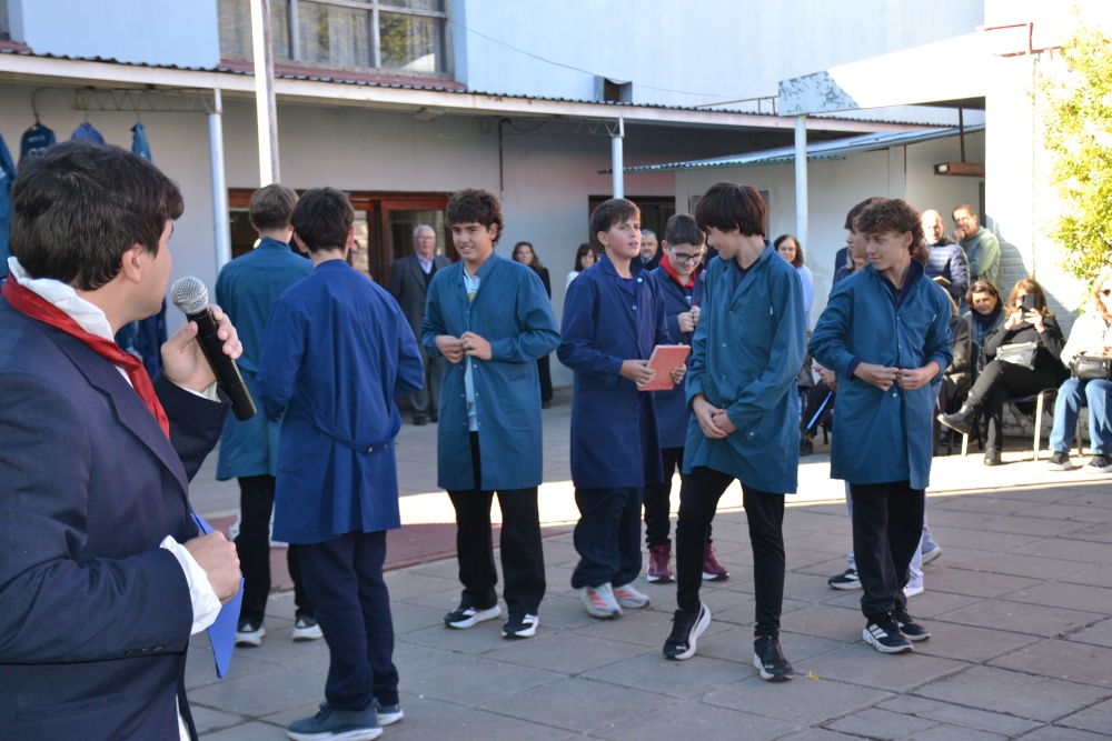 La Escuela Técnica Nº1 “Octavio Federico Ducós” celebró sus 60 años de historia