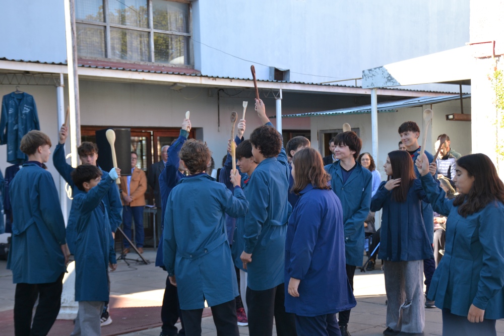 La Escuela Técnica Nº1 “Octavio Federico Ducós” celebró sus 60 años de historia