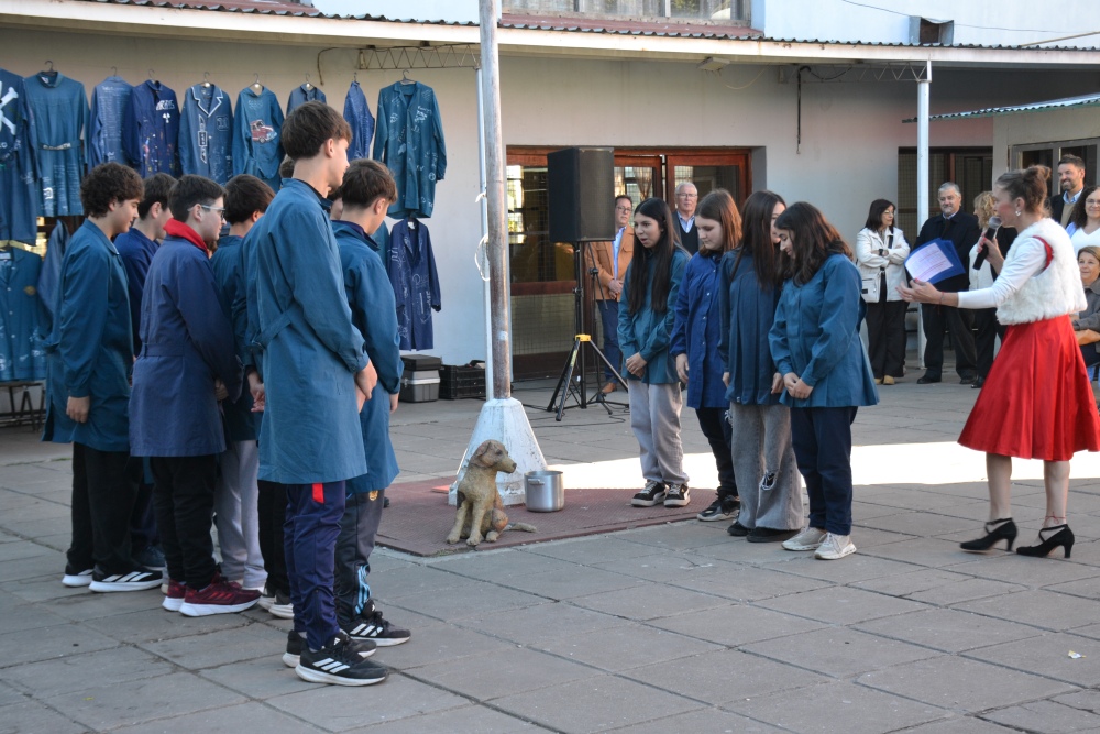 La Escuela Técnica Nº1 “Octavio Federico Ducós” celebró sus 60 años de historia