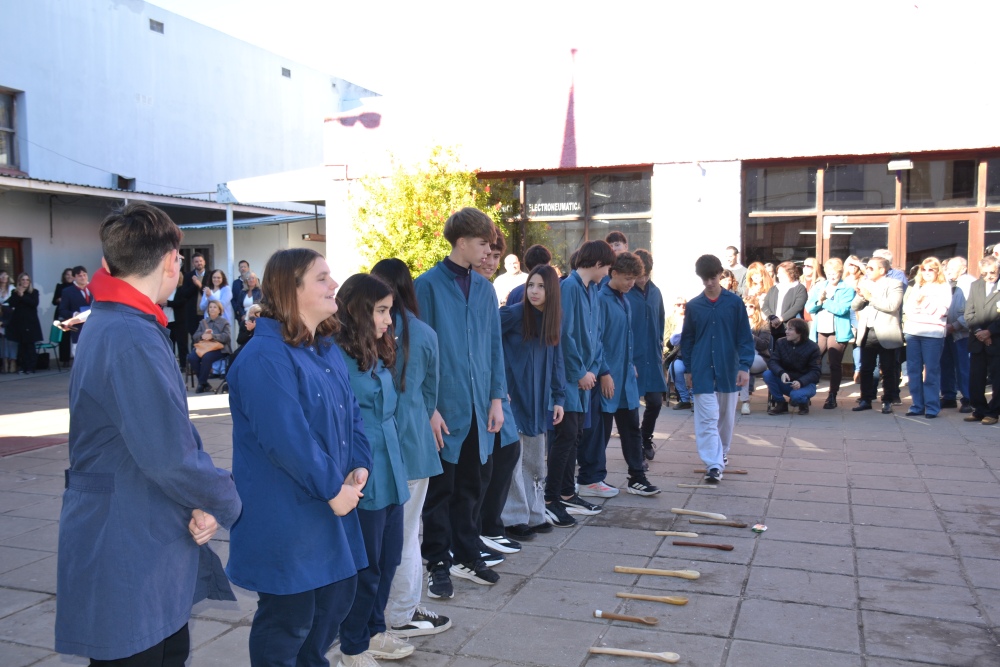 La Escuela Técnica Nº1 “Octavio Federico Ducós” celebró sus 60 años de historia