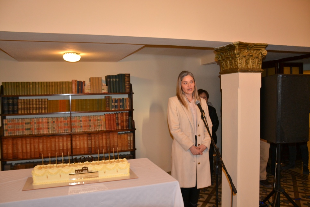 El Teatro Español de Pigüé celebró sus 100 años de historia